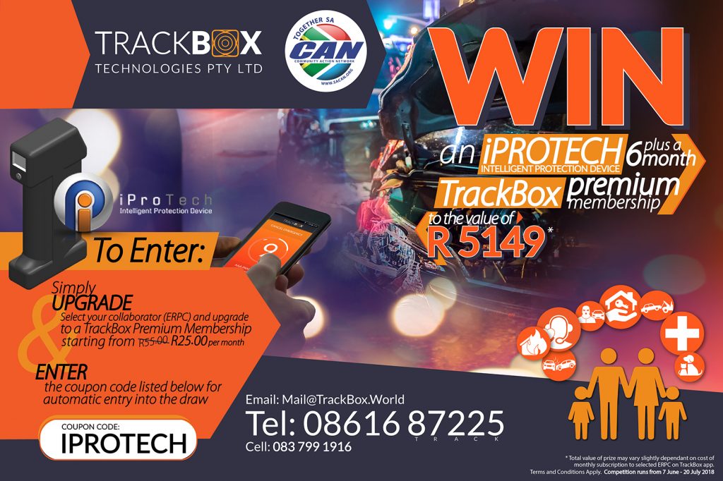 Upgrade to TrackBox Premium and stand a chance to Win!!